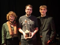 Crediton film-maker thrilled with film’s ‘audience choice’ award
