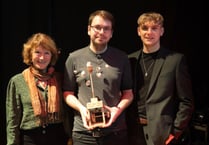 Crediton film-maker thrilled with film’s ‘audience choice’ award

