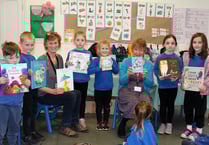 Pupils enjoyed Book Day at Yeoford School
