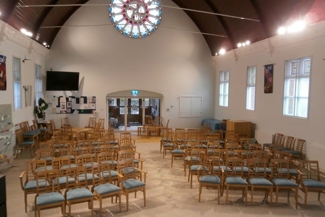 Happy Birthday to Crediton Methodist Church
