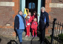 ‘Environment’ theme for Cheriton Fitzpaine Rainbows ‘Thinking Day’
