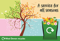 Councillors agree to garden waste price rise in West Devon
