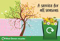 Councillors agree to garden waste price rise in West Devon
