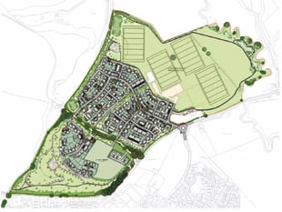 Final stage application for 257 homes near Crediton approved
