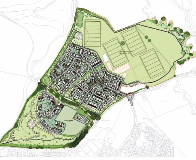 Final stage application for 257 homes near Crediton approved
