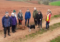 New members invited to join Crediton Walk and Talk
