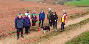 New members invited to join Crediton Walk and Talk
