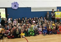 World Book Day enjoyed at Cheriton Fitzpaine Primary School
