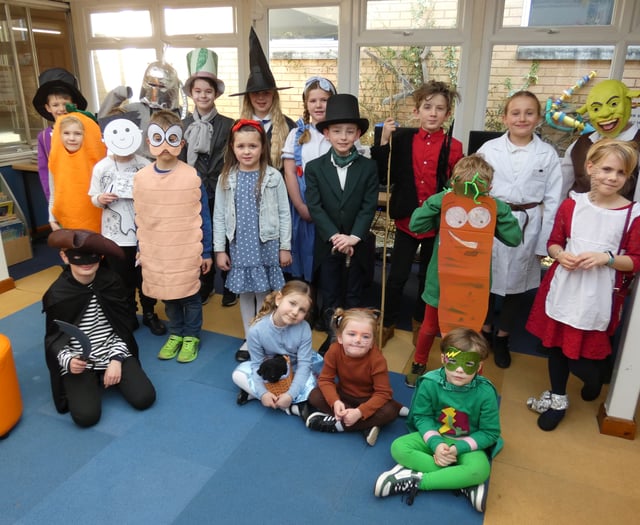 World Book Day enjoyed at Landscore Primary School
