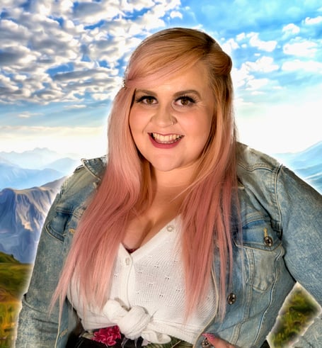 Buffy May as Eve and Mama Noah.