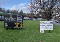 Depth of talented players at Crediton RFC augers well for the future
