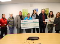 Crediton Dairy donates £500 each to four local charities
