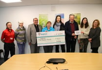 Crediton Dairy donates £500 each to four local charities
