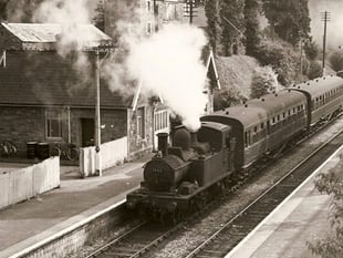 Thorverton History Society: A Journey Through Time on the Exe Valley Railway 
