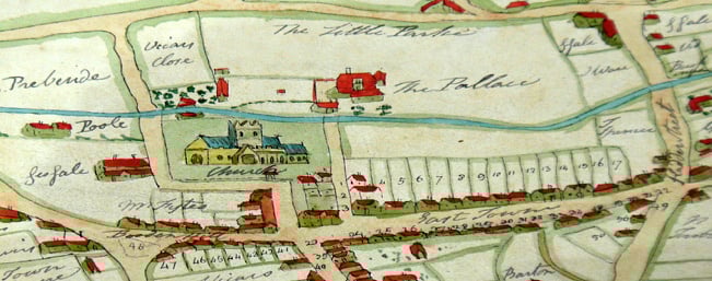THIS Friday, March 17, will see talks by local historians on the theme of “Tudor Taxes and Georgian Fires, Crediton 1549 to 1743”. The talks, arranged by Crediton History and Museum Society, will add a great deal to what we know about Crediton during nearly two centuries stretching from 1549 to 1743. The first talk, by Dr Todd Gray, includes interesting items from the third volume of Devon Parish Taxpayers, published in January and released by Devon and Cornwall Record Society. This book, edited by Dr Gray, includes a substantial section on Crediton. In his talk, Todd will look at Crediton in the 1500s and early 1600s. The talk will take place at the Boniface Centre in Crediton, 7pm for 7.30pm. Tony Gale, whose essay on Tudor Crediton forms part of the book, will talk about some of the local people and places we learn about in its pages. The second event is the forthcoming exhibition on Crediton and the Great Fire of 1743 at the town’s museum. This exhibition, accompanied by a book due to be published in April, will reveal new insights about life in Crediton before, during and after the Great Fire. Tony Gale’s talk will give a glimpse of some of the many stories that have come to light in the Museum Society’s recent research, as a preview of the exhibition and the accompanying book.