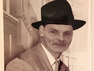 Roy Beckett - would help a friend whenever he could
