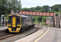 Crediton to Barnstaple rail line closed; motorists advised take care
