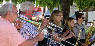 Crediton Town Band Supper and Dance