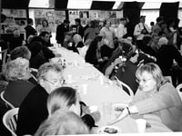 Sandford Annual Parish Meeting and Coronation celebrations
