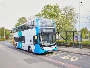 Crediton area Stagecoach SW timetable changes from Sunday, April 2

