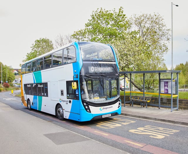 Crediton area Stagecoach SW timetable changes from Sunday, April 2
