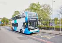 Crediton area Stagecoach SW timetable changes from Sunday, April 2
