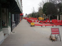 Next stage of Magdalen Road, Exeter scheme underway

