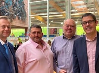£2.8m works almost completed at Crediton and Tiverton leisure centres
