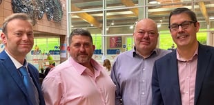 £2.8m works almost completed at Crediton and Tiverton leisure centres
