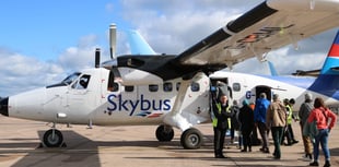 Exeter Airport returns to profit for first time since pandemic