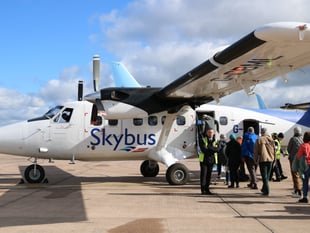Exeter Airport returns to profit for first time since pandemic
