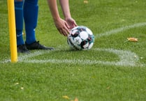 Sandford FC First Team secured a point in game against Lyme Regis
