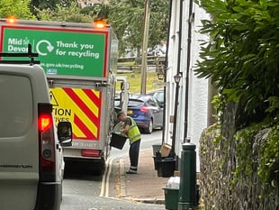Bin-It 123 success continues across Mid Devon
