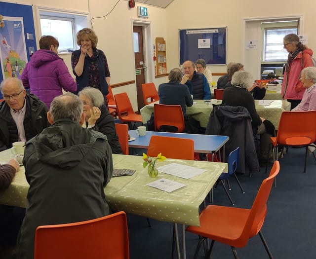 Copplestone Fair Share event raised £330 for FCN

