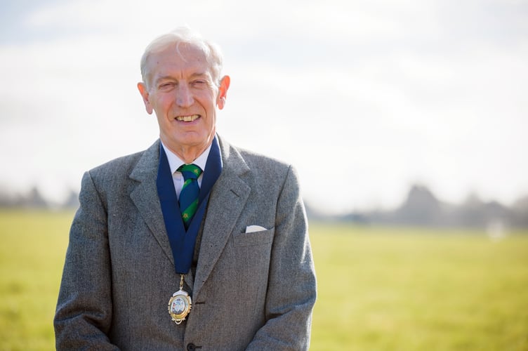 The President of Devon County Show 2023 will be the  The Hon John Rous DL.
Picture: Devon County Show (March 2023)
