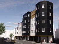 Vacant office block to become accommodation for  100 students 
