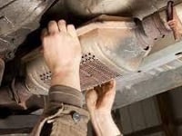 Forensic marking kits to stop catalytic converter thefts
