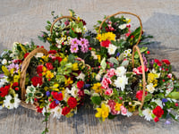 Flowers for Mothering Sunday at Crediton Methodist Church
