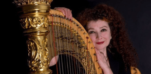 World-renowned harpist to give concert in Crediton