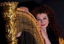 World-renowned harpist to give concert in Crediton