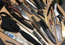 Devon and Cornwall Police introduce knife arch to help tackle knife carrying
