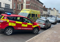 UPDATED: Traffic hold ups in Crediton due to medical incident
