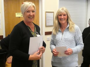 Hall full of colour for Cheriton Fitzpaine Garden Club Spring Show
