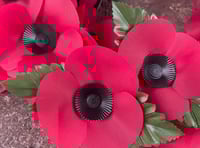 Volunteer collectors wanted by Crediton RBL for the Poppy Appeal
