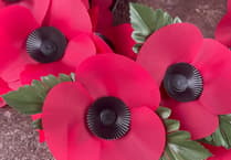 Crediton Remembrance times to note
