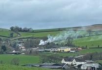 Firefighters tackle huge workshop fire
