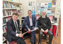 Supporting local postal service, by Central Devon MP Mel Stride