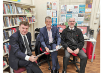 Supporting local postal service, by Central Devon MP Mel Stride