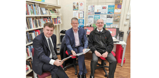 Supporting local postal service, by Central Devon MP Mel Stride