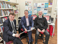 Supporting local postal service, by Central Devon MP Mel Stride